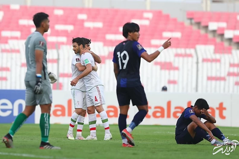 ایران کامبوج را ده‌تایی کرد